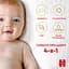 Набір підгузків Huggies Extra Care Box 4 (8-16 кг), 2 уп. х 76 шт. - мініатюра 7
