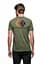 Футболка чоловіча Black Diamond M Faded SS Tee L Оливковий - мініатюра 5