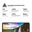 Захисне скло на Samsung Galaxy A72 (A725) з олеофобним покриттям, Pro, повне проклеювання, антистатичний і пиловідштовхуючий шар, 9H, самоклеючеся, 2.5D, на весь екран, антистатичний клей, ArmorStandart (ARM58087) - мініатюра 4