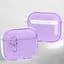 Футляр TPU Colorful для наушников Airpods 4 Purple - миниатюра 2