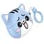 Бездротові TWS навушники Hoco EW48 Happy Cat Case Glacier Cat - мініатюра 1