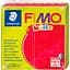 Пластика Fimo kids червона з блискітками 42 г - мініатюра 1