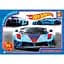 Пазл детский "Hot Wheels" G-Toys FW716, 70 элементов - миниатюра 1