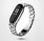 Металевий ремінець Primo Mijobs для фітнес-браслета Xiaomi Mi Band 3 Silver - мініатюра 5