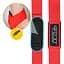 Лямки для станової тяги 4FIZJO Deadlift Straps Red (P-5905973402286) - мініатюра 5