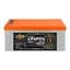 Акумулятор LP LiFePO4 для ДБЖ LCD 24V (25,6V) - 230 Ah (5888Wh) (BMS 150A/75A) пластик - мініатюра 1
