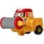 Коллекционная машинка Roi Visual Робокар Макс Die Cast металлическая желтая (MRT-0609) - миниатюра 3