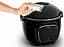 Мультиварка скороварка Tefal Cook4me Touch 1600Вт 6л сенсорне керування 13 програм чорний - мініатюра 9