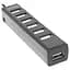 USB-Хаб Defender USB Hub Quadro Swift 7-port USB2.0 пасивний, чорний (83203) - мініатюра 2