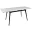 Стіл Avanti REEF White Marble Matt 120-180x80 см - мініатюра 2
