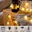 Сказочные огни Zorela Globe Fairings, 15M/49ft 100 LED Globe String Lights с пультом дистанционного управления — Питание от USB - миниатюра 6