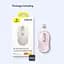 Миша бездротова Baseus F02 Ergonomic Wireless Mouse рожева - мініатюра 5