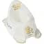 Горщик дитячий Tega Baby антиковзкий Teddy Bear white pearl - мініатюра 1