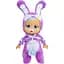 Лялька Cry Babies Tiny Cuddles Bunnie Лілі 25 см (908581) - мініатюра 2