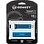 USB флеш накопичувач Kingston 32GB IronKey Keypad 200 AES-256 Encrypted Blue USB 3.2 (IKKP200/32GB) - мініатюра 6
