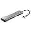 Адаптер Trust Dalyx 7in1 USB-C > 2xUSB-А 3.2/2xUSB-С/2xHDMI/Display Port, Алюминий, 0.16м, Серый teh0018492 - миниатюра 2