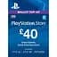 Цифровий код Соні PlayStation Network поповнення гаманця рахунку свого облікового запису на суму 40£ GBP UK-регіон - мініатюра 1