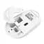 Компьютерная мышь Hoco GM14 Platinum 2.4G business wireless mouse Белый - миниатюра 3