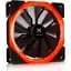 Кулер для корпуса Vinga LED fan-01 red - миниатюра 1