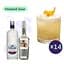 Коктейль Holland Sour (набір інгредієнтів) х14 на основі Stirling London Dry - мініатюра 1