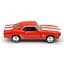 Автомодель TechnoDrive Chevrolet Camaro 1969I, 1:32, червона (250336U) - мініатюра 5