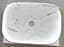Умивальник накладний Mixxus Premium Diverse-0112 marble-Black 455x325x135 мм MP6541, Мармур - мініатюра 2
