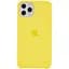 Чохол Silicone Case AA для Apple iPhone 11 Pro Max 6.5" Жовтий / Yellow - мініатюра 1