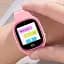 Дитячий cмарт-годинник UWatch TD45 2G GPS Рожевий - мініатюра 3