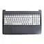 Верхня кришка для HP 250 255 g7, 15-DA 15t-DA 15-DB 15t-DB 15-DR 15g-DR 15Q-DS, (Сірий, топкейс) - мініатюра 1