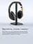 Підставка для навушників Semi Headphone stand на неслизькій основі - White/Silver - мініатюра 4