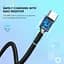 Дата кабель USB 2.0 AM to Type-C 1.0m US288 Aluminum Braid Black Ugreen (60126) - мініатюра 5