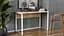 Комп'ютерний стіл Ferrum-decor Курт 75x120x60 білий ДСП Дуб Сан-Марино 16мм (FRD-102209) - мініатюра 3
