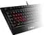 Клавіатура мембранна Vigor GK20 UA 104key, USB-A, EN/UKR/RU, ColorLED, чорний MSI teh0013864 - мініатюра 9