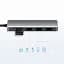 USB-хаб UGREEN CM219 4-in-1 USB Type-C to 4xUSB 3.0 HUB Space Gray - миниатюра 2