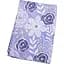 Рушник вафельний MirSon №506 Waffle Blue flowers 50х30 см (2200006723462) - мініатюра 1