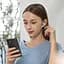 Беспроводные наушники Bluetooth Baseus W05 Encok True Wireles, TWS, Qi, IP55, BT5.0, SBC, AAC, 30mAh, 400mAh, 4h, (NGW05-01) white - миниатюра 6