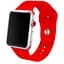 Силиконовый ремешок Watchbands для Apple Watch 38mm Размер ML красный (WB101RED38ML) - миниатюра 1