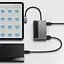 Адаптер USB Хаб Baseus Magic Multifunctional Type-C HUB with Retractable Clip Standard Edition CAHUB-DA0G - мініатюра 9