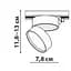 Трековий світильник Friendlylight Mono TR LED 10W FL6001 - мініатюра 5