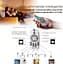 Лампочка LAMPAOUS White Ambiance 9W E27 Dimmable з бездротовим пультом дистанційного керування 2.4G, від 90 люменів до 800 люмен - мініатюра 2