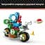 Конструктор LEGO Super Mario Mario Kart - Yoshi Bike 133 деталі (72031) - мініатюра 12