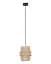 Подвесной светильник, люстра TK Lighting 5401 Calisto E27 1x15W IP20 бежевый - миниатюра 1