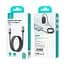 Кабель Usams US-SJ704 60W Magnetic Data Cable Type-C To Type-C-Rui Series 1 м tarnish - мініатюра 2