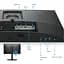 Монитор TFT 27" BenQ SW272Q, 2K IPS, 2хHDMI, DP, USB-C, HAS, USB-hub, MCR, Pivot, серый (9H.LLPLB.QBE) - миниатюра 4