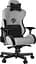 Кресло для геймеров Anda Seat T-Pro 2 Size XL Linen Grey/Black (AD12XLLA-01-GB-F) - миниатюра 1