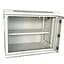 Шафа настінна GEAR 9U 19 530x400x450 мм, + Полиця 19, grey (GWMSN-9U-530-400G) - мініатюра 3