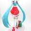 Фігурка Sega Hatsune Miku Christmas Мику Хацунэ Різдво 23 см VC 27.110 - мініатюра 5