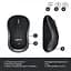 Комплект (клавіатура + миша бездротові) Logitech MK330 Wireless UA розкладка чорна (920-003989) - мініатюра 8