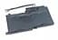 Акумулятор для ноутбука Toshiba PA5107U-1BRS Satellite L55 14.4V Black 3000 mAh - мініатюра 1