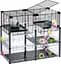 Клітка Ferplast Multipla Hamster Crystal для хом`яків та мишей - мініатюра 6